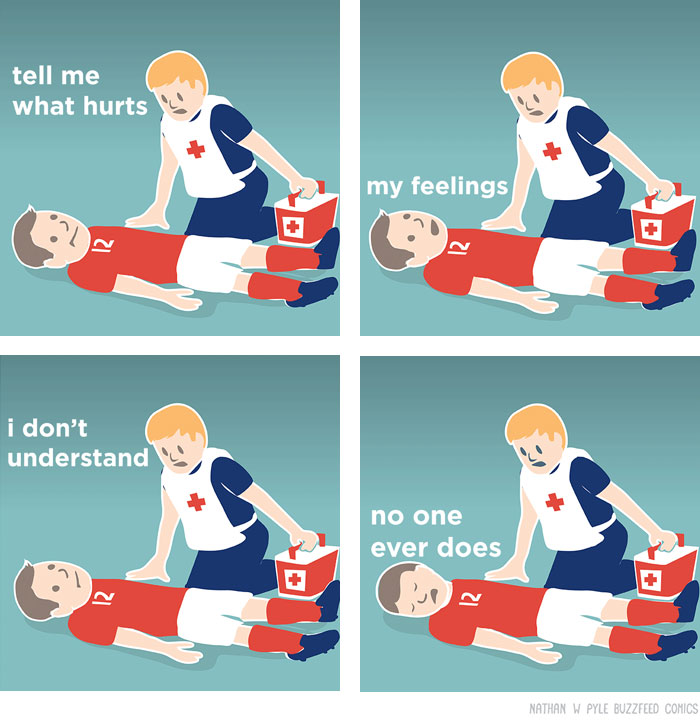 21 Hilariously Relatable Comics By Nathan W. Pyle