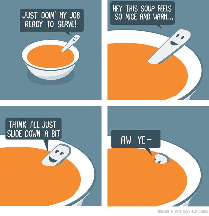 21 Hilariously Relatable Comics By Nathan W. Pyle