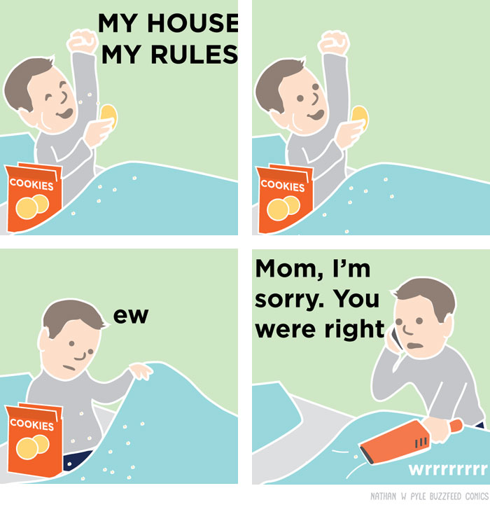 21 Hilariously Relatable Comics By Nathan W. Pyle