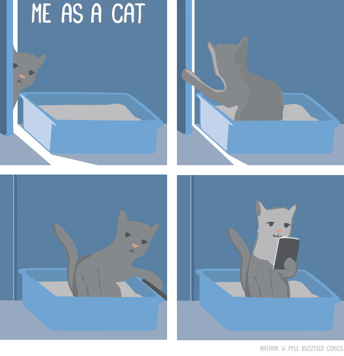 21 Hilariously Relatable Comics By Nathan W. Pyle