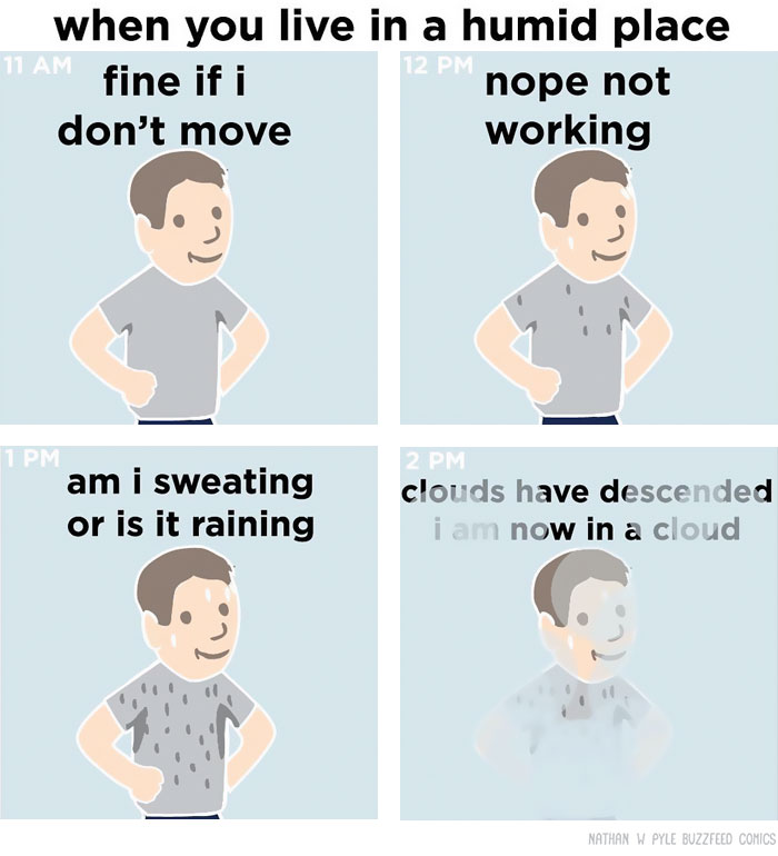 21 Hilariously Relatable Comics By Nathan W. Pyle