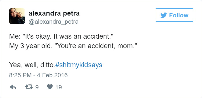 70 Of The Craziest Things Kids Said To Their Parents