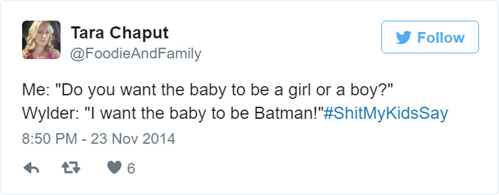 70 Of The Craziest Things Kids Said To Their Parents