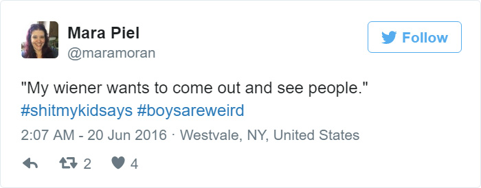 70 Of The Craziest Things Kids Said To Their Parents