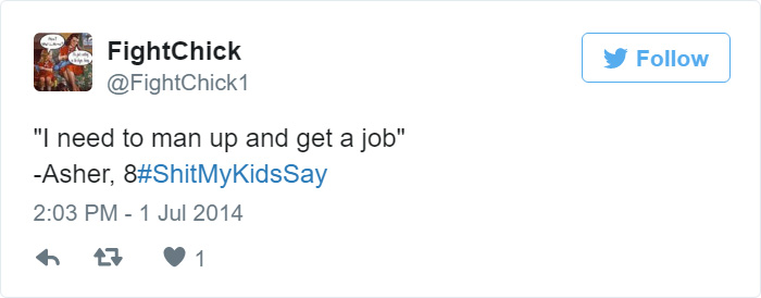 70 Of The Craziest Things Kids Said To Their Parents