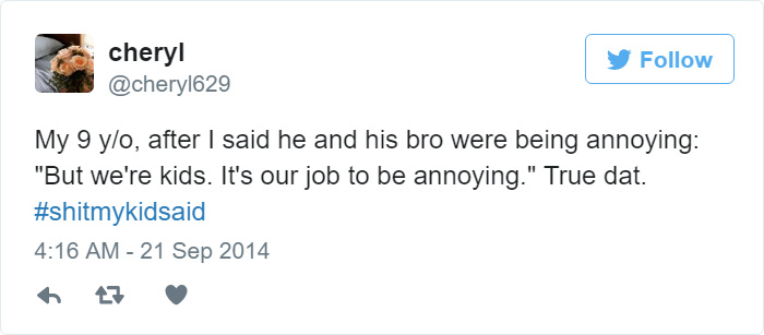 70 Of The Craziest Things Kids Said To Their Parents