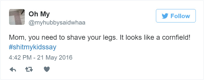 70 Of The Craziest Things Kids Said To Their Parents