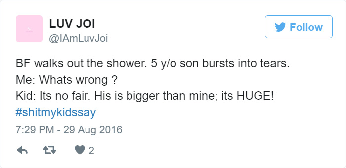 70 Of The Craziest Things Kids Said To Their Parents