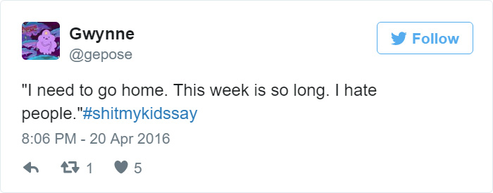 70 Of The Craziest Things Kids Said To Their Parents