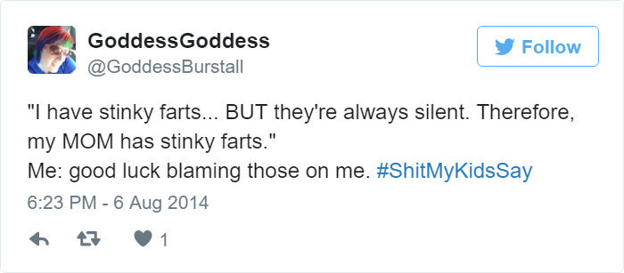 70 Of The Craziest Things Kids Said To Their Parents