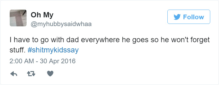 70 Of The Craziest Things Kids Said To Their Parents