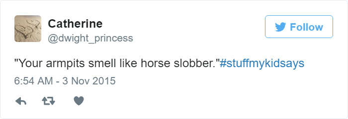 70 Of The Craziest Things Kids Said To Their Parents