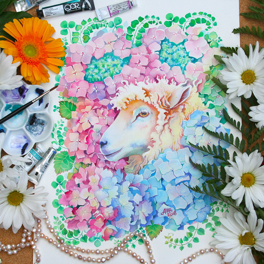 I Painted 12 Animals Of Chinese Zodiac In Watercolor To Show Their Unique Personalities I Painted 12 Animals Of Chinese Zodiac In Watercolor To Show Their Unique Personalities