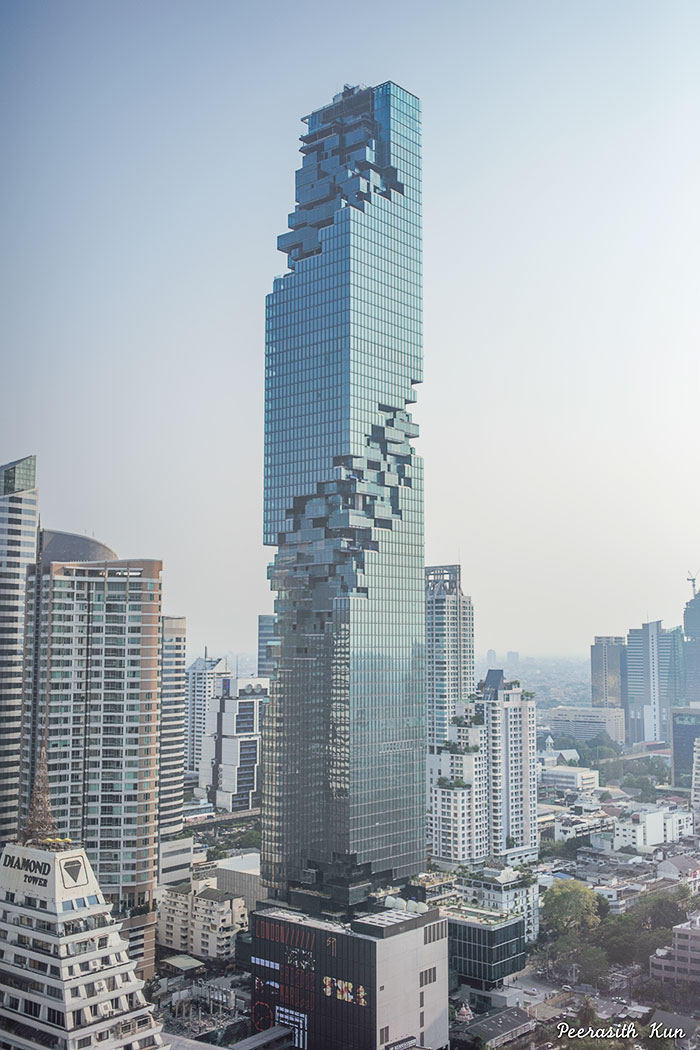 Thailand&#8217;s New Tallest Skyscraper Just Opened, But It Looks Like It&#8217;s Missing Some Pixels