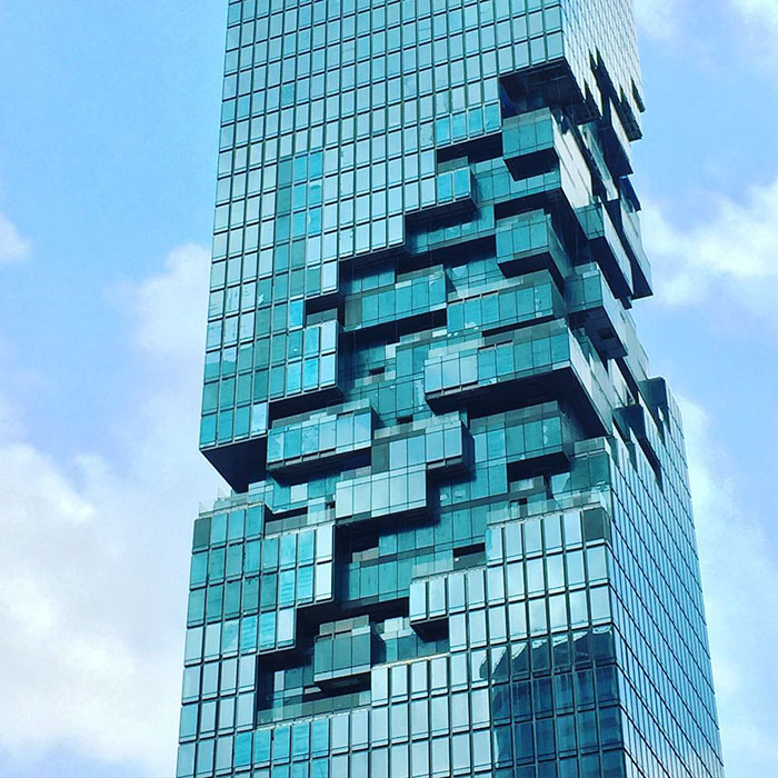 Thailand&#8217;s New Tallest Skyscraper Just Opened, But It Looks Like It&#8217;s Missing Some Pixels