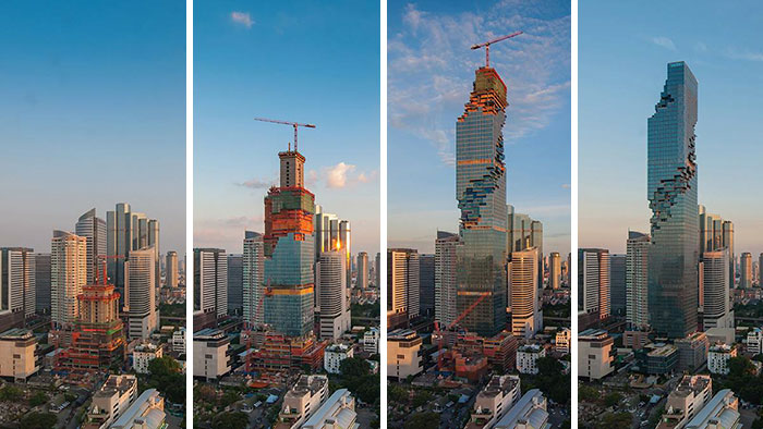Thailand&#8217;s New Tallest Skyscraper Just Opened, But It Looks Like It&#8217;s Missing Some Pixels