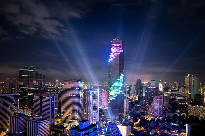 Thailand&#8217;s New Tallest Skyscraper Just Opened, But It Looks Like It&#8217;s Missing Some Pixels