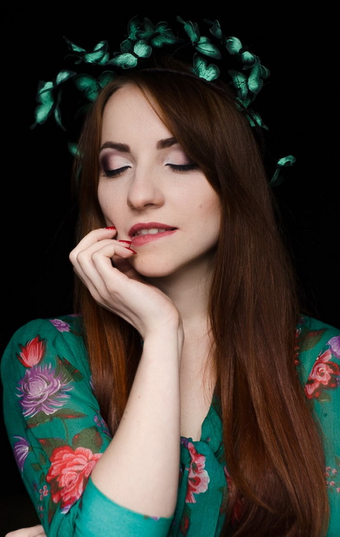 I&#8217;ve Created A Butterfly Hair Crown