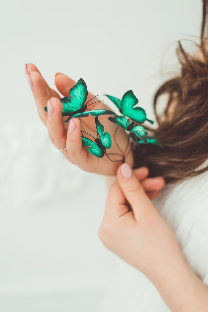 I&#8217;ve Created A Butterfly Hair Crown