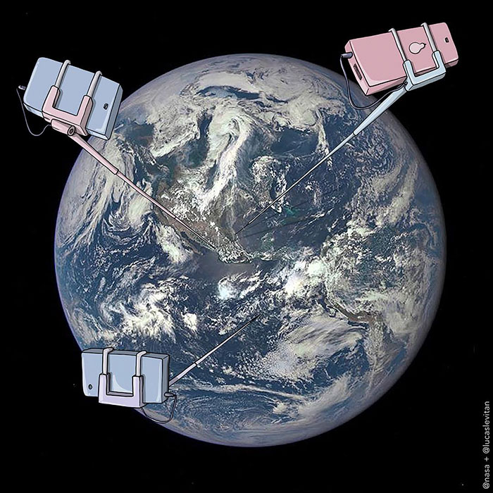 Illustrator Adds Funny Cartoons To Strangers’ Instagram Photos (Part 3) Illustrator Adds Funny Cartoons To Strangers’ Instagram Photos (Part 3)