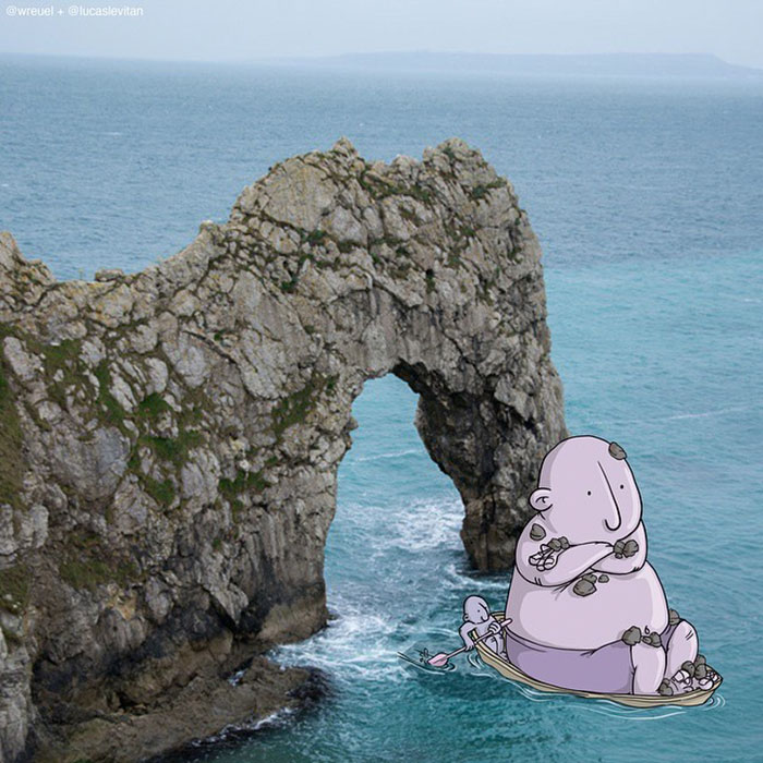 Illustrator Adds Funny Cartoons To Strangers’ Instagram Photos (Part 3) Illustrator Adds Funny Cartoons To Strangers’ Instagram Photos (Part 3)