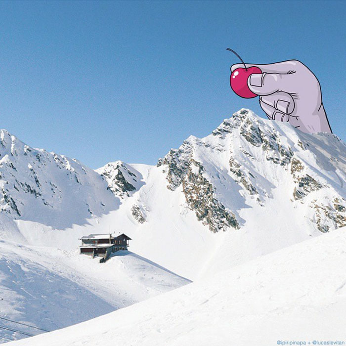 Illustrator Adds Funny Cartoons To Strangers’ Instagram Photos (Part 3) Illustrator Adds Funny Cartoons To Strangers’ Instagram Photos (Part 3)