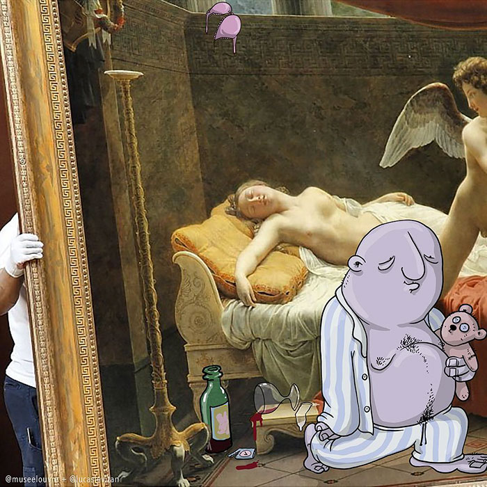 Illustrator Adds Funny Cartoons To Strangers’ Instagram Photos (Part 3) Illustrator Adds Funny Cartoons To Strangers’ Instagram Photos (Part 3)