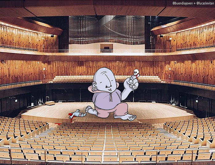 Illustrator Adds Funny Cartoons To Strangers’ Instagram Photos (Part 3) Illustrator Adds Funny Cartoons To Strangers’ Instagram Photos (Part 3)