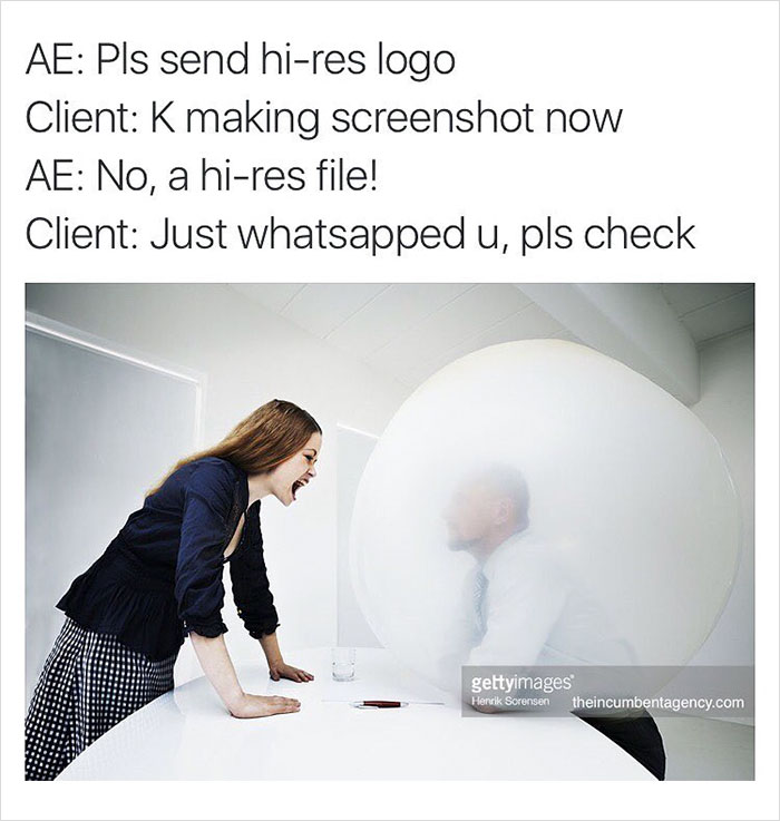 What’s It Like To Work At Ad Agency Hilariously Explained With Stock Photos What’s It Like To Work At Ad Agency Hilariously Explained With Stock Photos