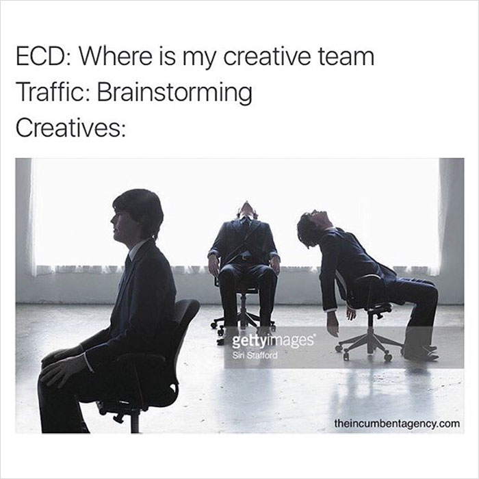 What’s It Like To Work At Ad Agency Hilariously Explained With Stock Photos What’s It Like To Work At Ad Agency Hilariously Explained With Stock Photos