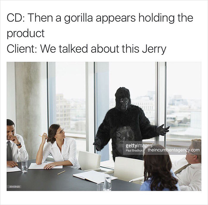 What’s It Like To Work At Ad Agency Hilariously Explained With Stock Photos What’s It Like To Work At Ad Agency Hilariously Explained With Stock Photos