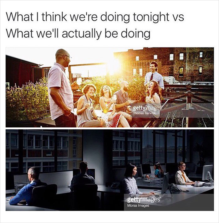 What’s It Like To Work At Ad Agency Hilariously Explained With Stock Photos What’s It Like To Work At Ad Agency Hilariously Explained With Stock Photos