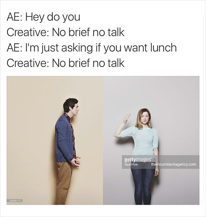 What’s It Like To Work At Ad Agency Hilariously Explained With Stock Photos What’s It Like To Work At Ad Agency Hilariously Explained With Stock Photos