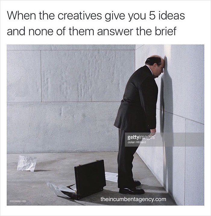 What’s It Like To Work At Ad Agency Hilariously Explained With Stock Photos What’s It Like To Work At Ad Agency Hilariously Explained With Stock Photos