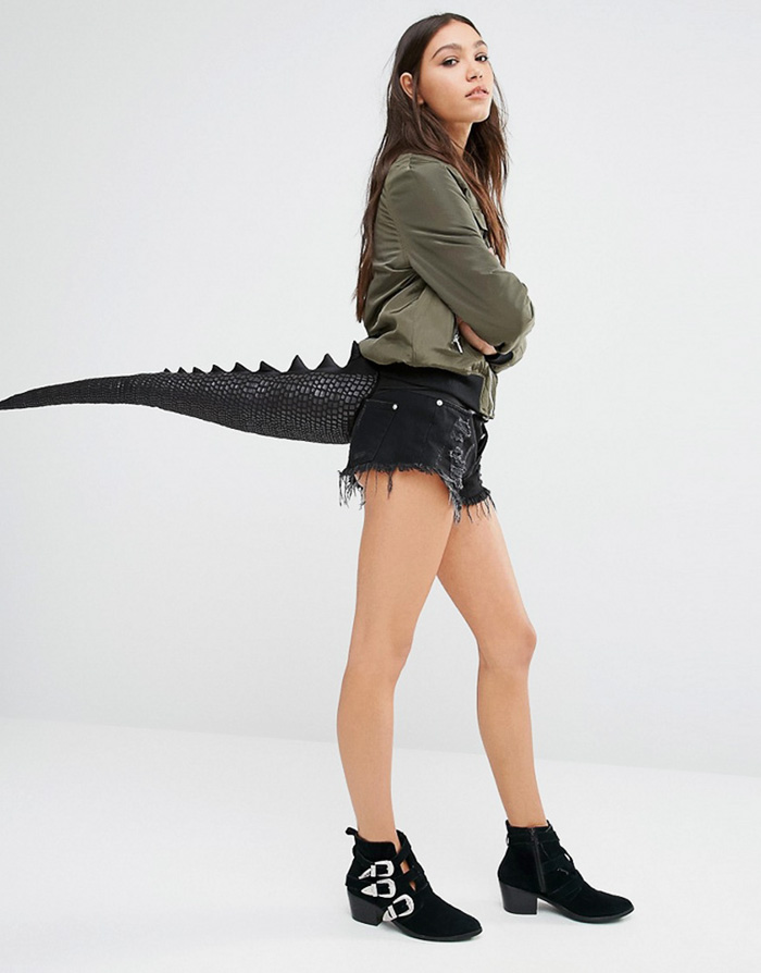 ASOS Started Selling Dinosaur Tail Strap Ons Because&#8230; Why Not?