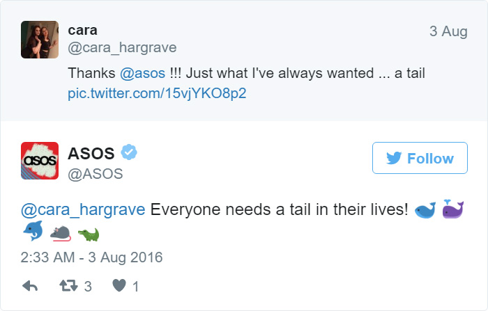 ASOS Started Selling Dinosaur Tail Strap Ons Because&#8230; Why Not?