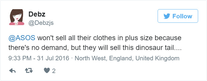 ASOS Started Selling Dinosaur Tail Strap Ons Because&#8230; Why Not?