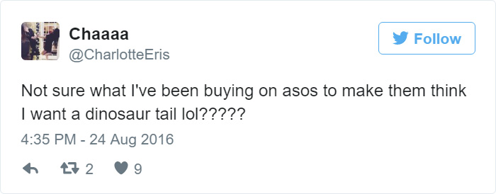 ASOS Started Selling Dinosaur Tail Strap Ons Because&#8230; Why Not?