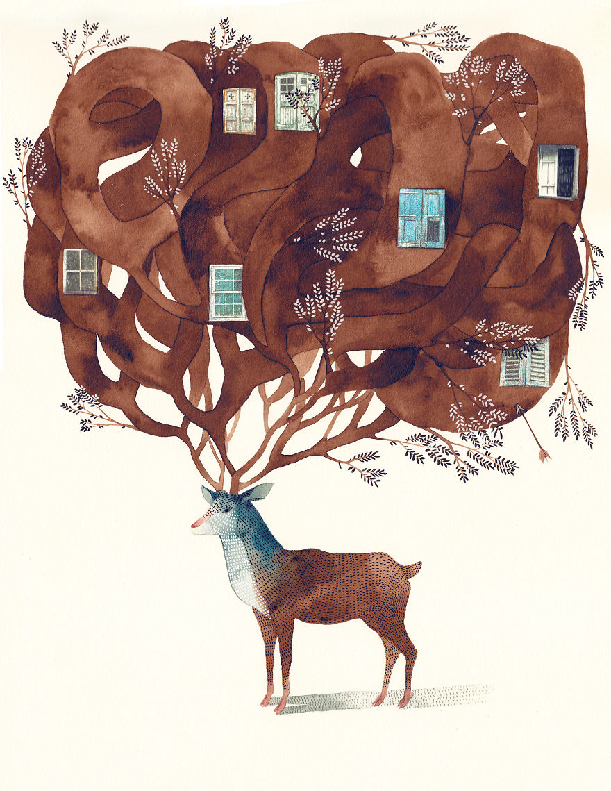 My Case Has 11 Different Watercolor Blues My Case Has 11 Different Watercolor Blues