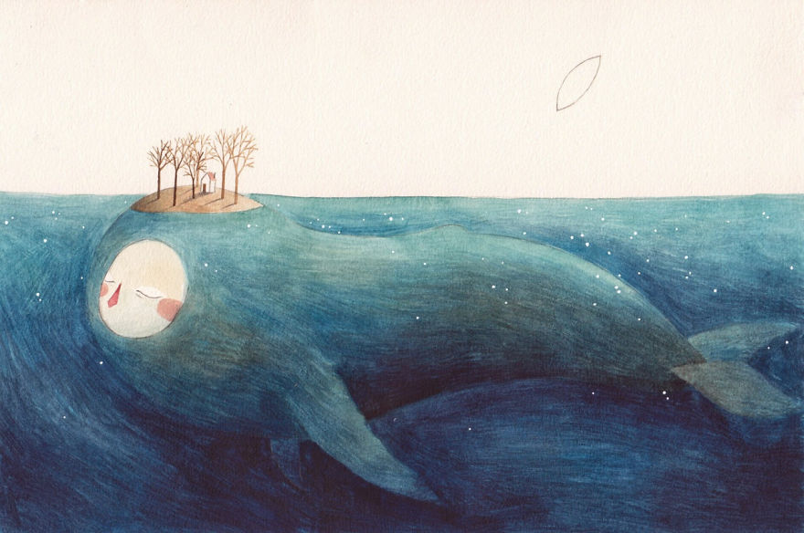 My Case Has 11 Different Watercolor Blues My Case Has 11 Different Watercolor Blues