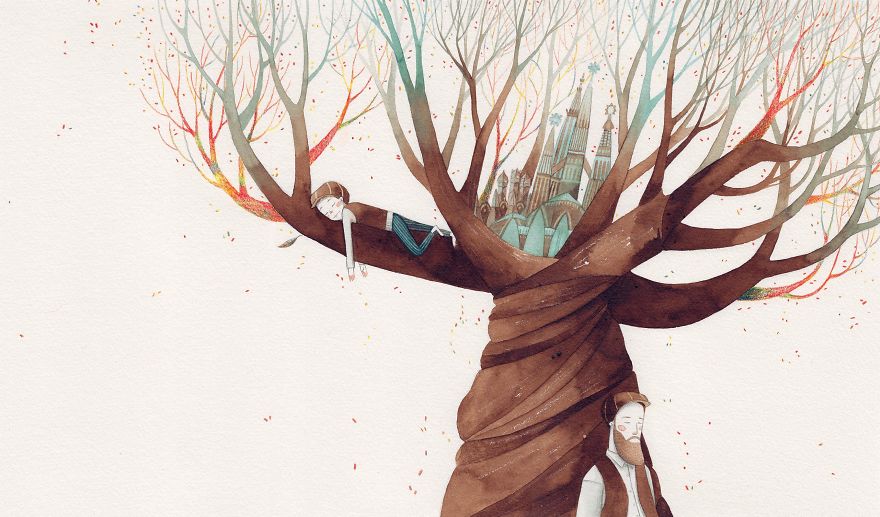 My Case Has 11 Different Watercolor Blues My Case Has 11 Different Watercolor Blues