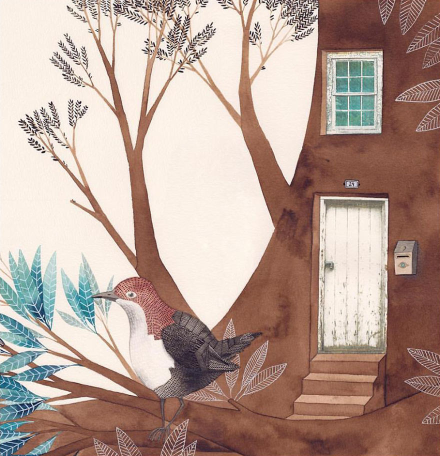 My Case Has 11 Different Watercolor Blues My Case Has 11 Different Watercolor Blues