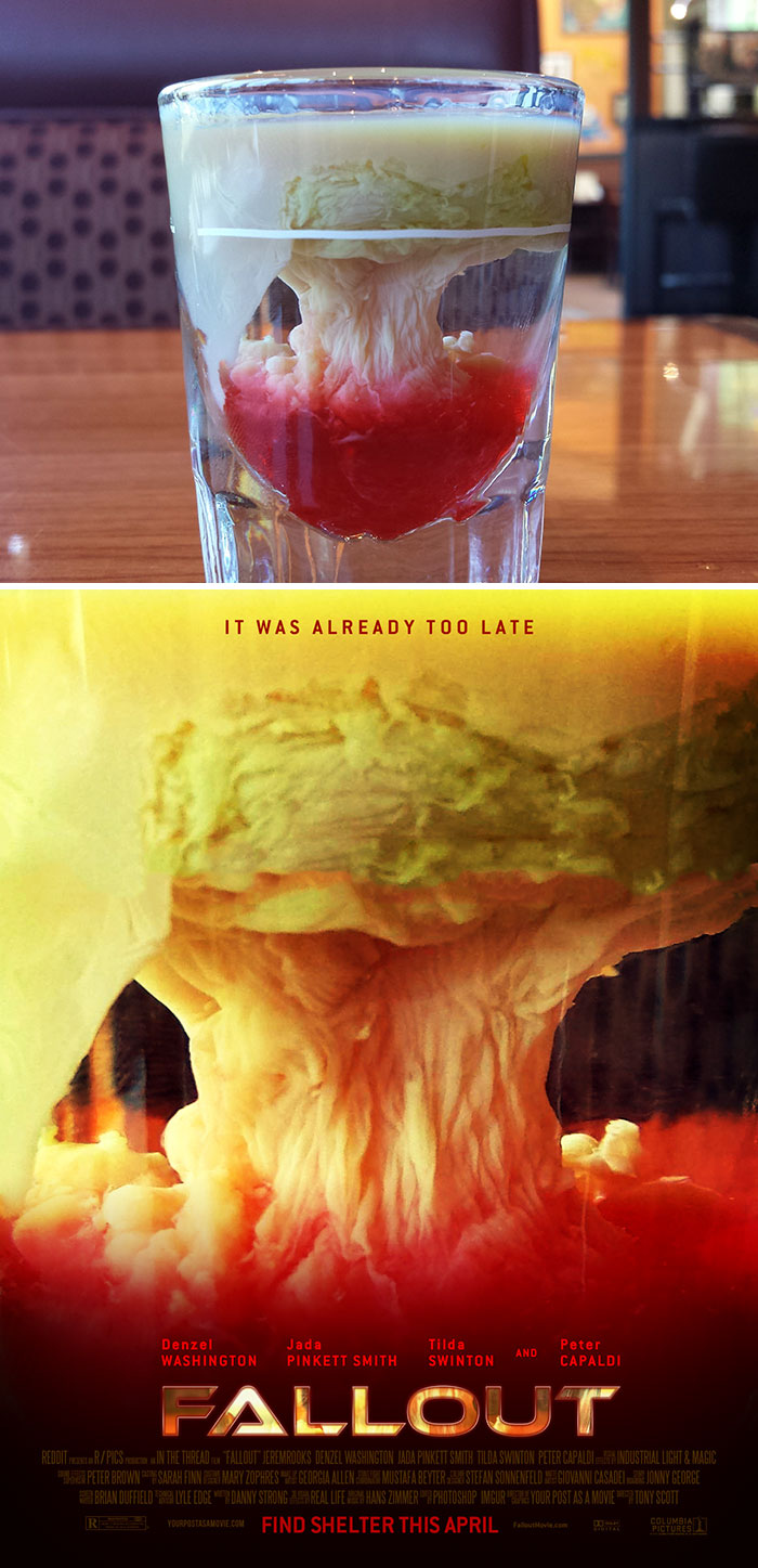 This Guy Is Turning Random People’s Photos Into Movie Posters (62 New Pics)