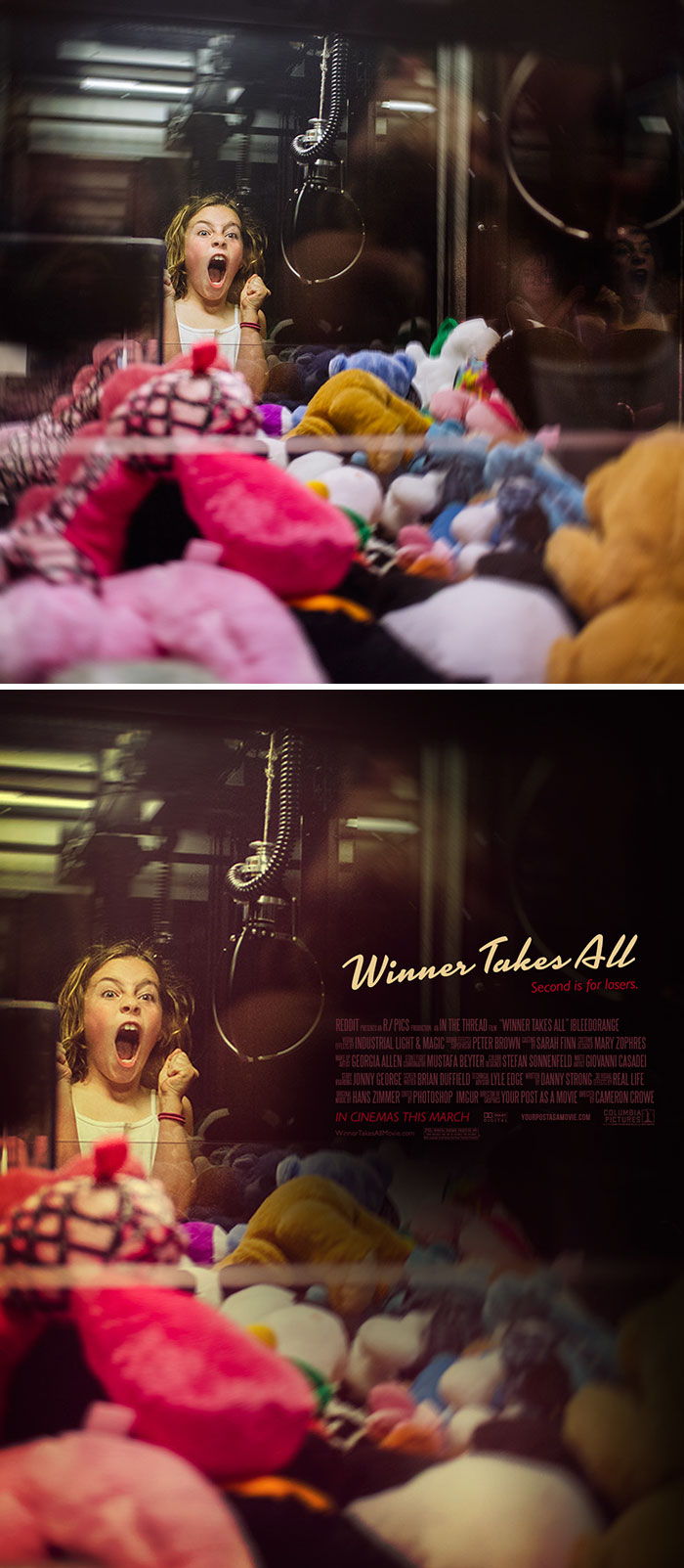 This Guy Is Turning Random People’s Photos Into Movie Posters (62 New Pics)