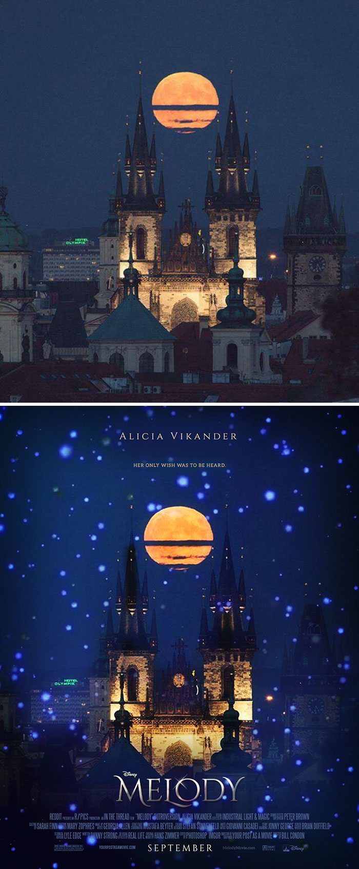 This Guy Is Turning Random People’s Photos Into Movie Posters (62 New Pics)