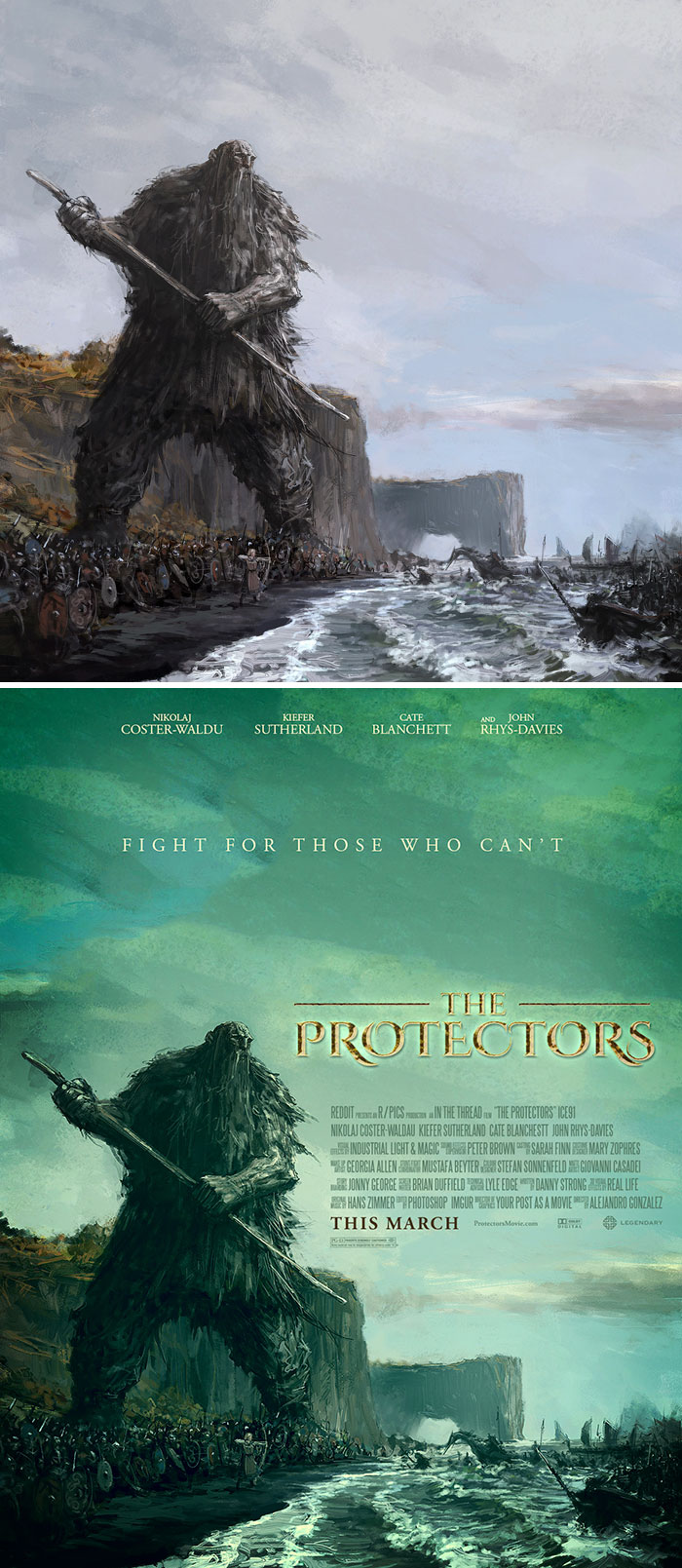 This Guy Is Turning Random People’s Photos Into Movie Posters (62 New Pics)