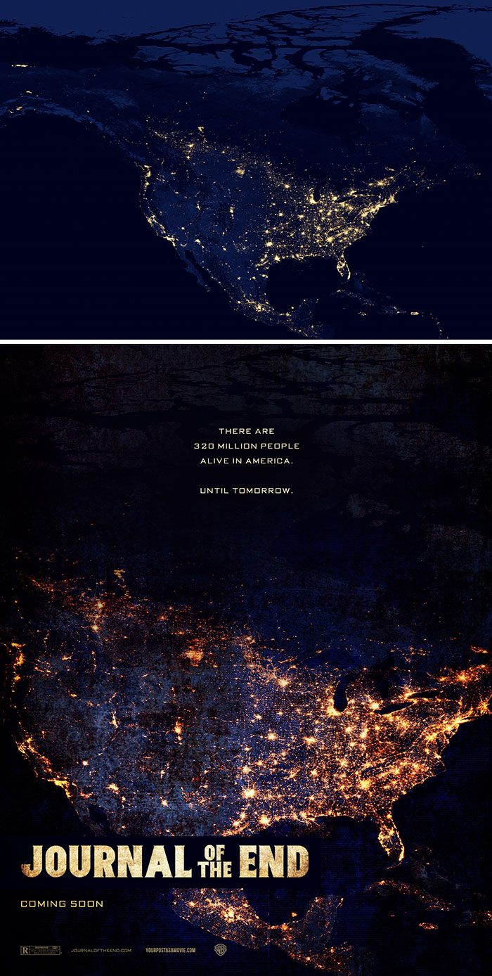 This Guy Is Turning Random People’s Photos Into Movie Posters (62 New Pics)