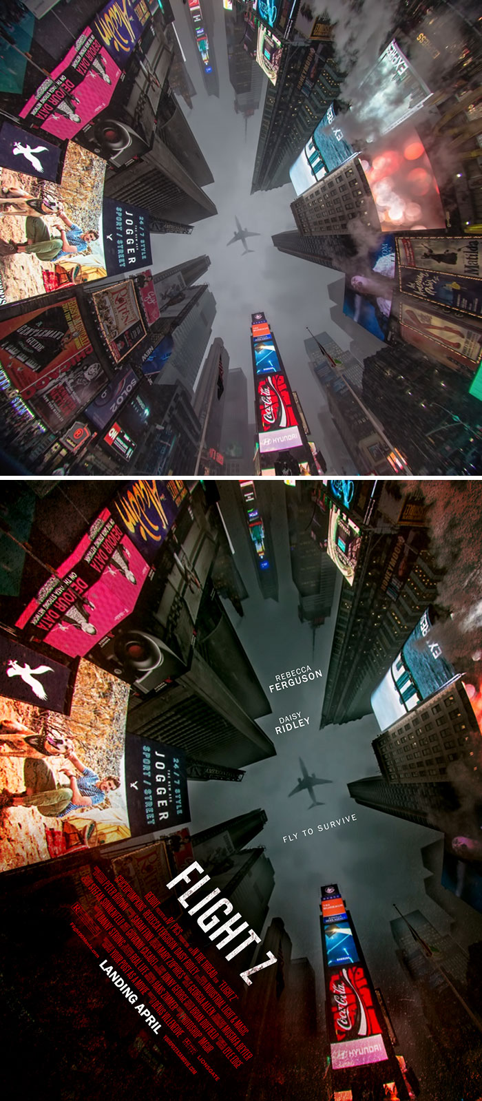 This Guy Is Turning Random People’s Photos Into Movie Posters (62 New Pics)