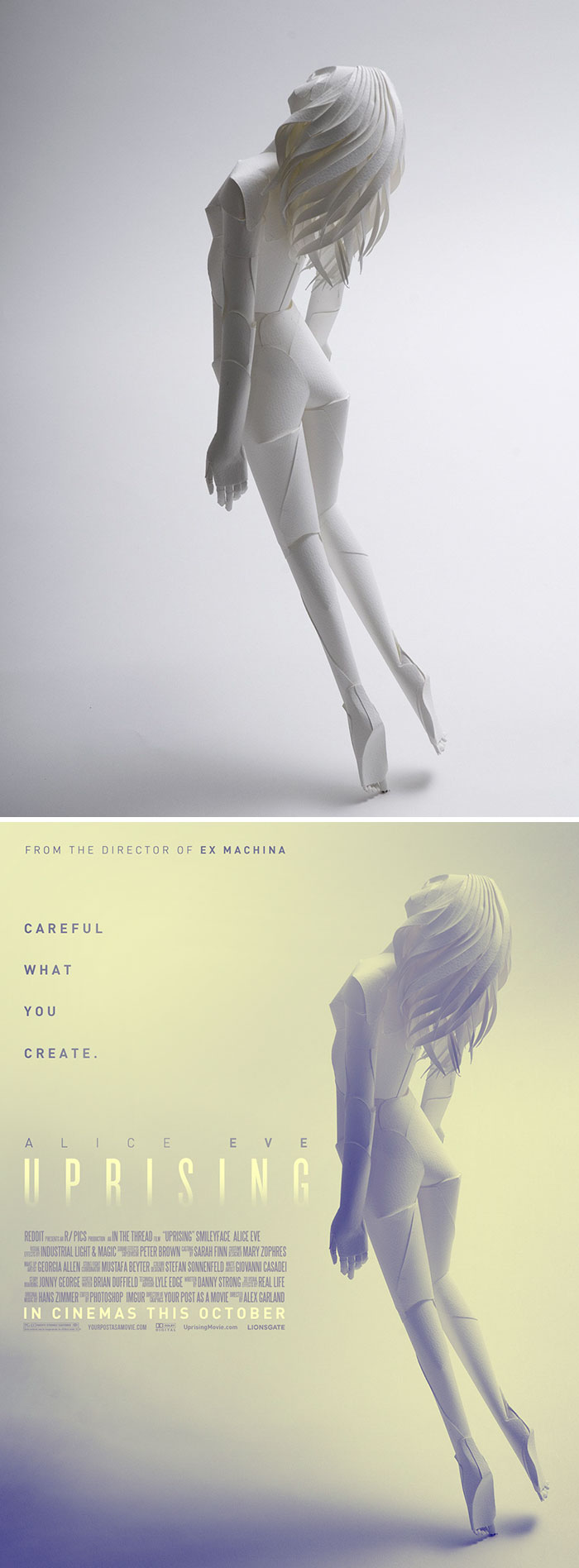 This Guy Is Turning Random People’s Photos Into Movie Posters (62 New Pics)