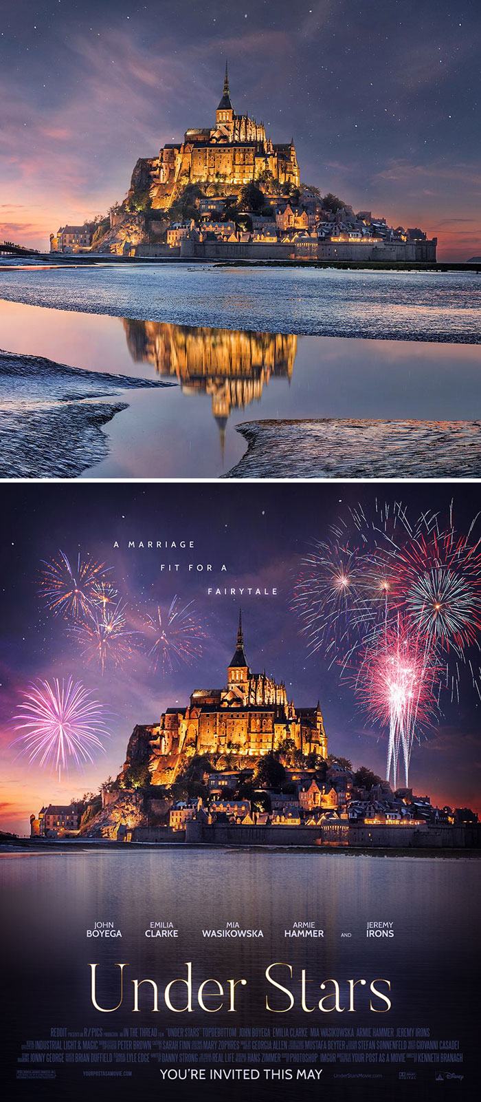 This Guy Is Turning Random People’s Photos Into Movie Posters (62 New Pics)